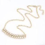 Bijoux vintage - collier doré ancien