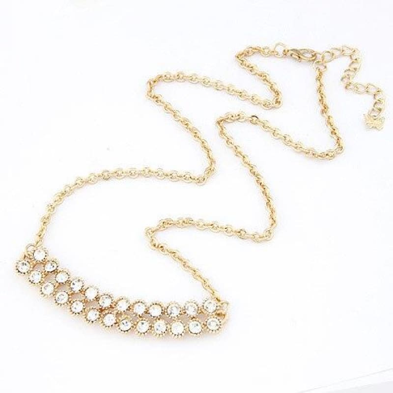 Bijoux vintage - collier doré ancien