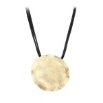 Bijoux Vintage collier doré ancien