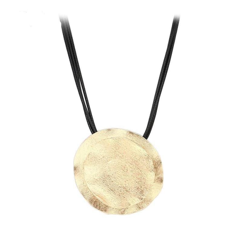 Bijoux Vintage collier doré ancien