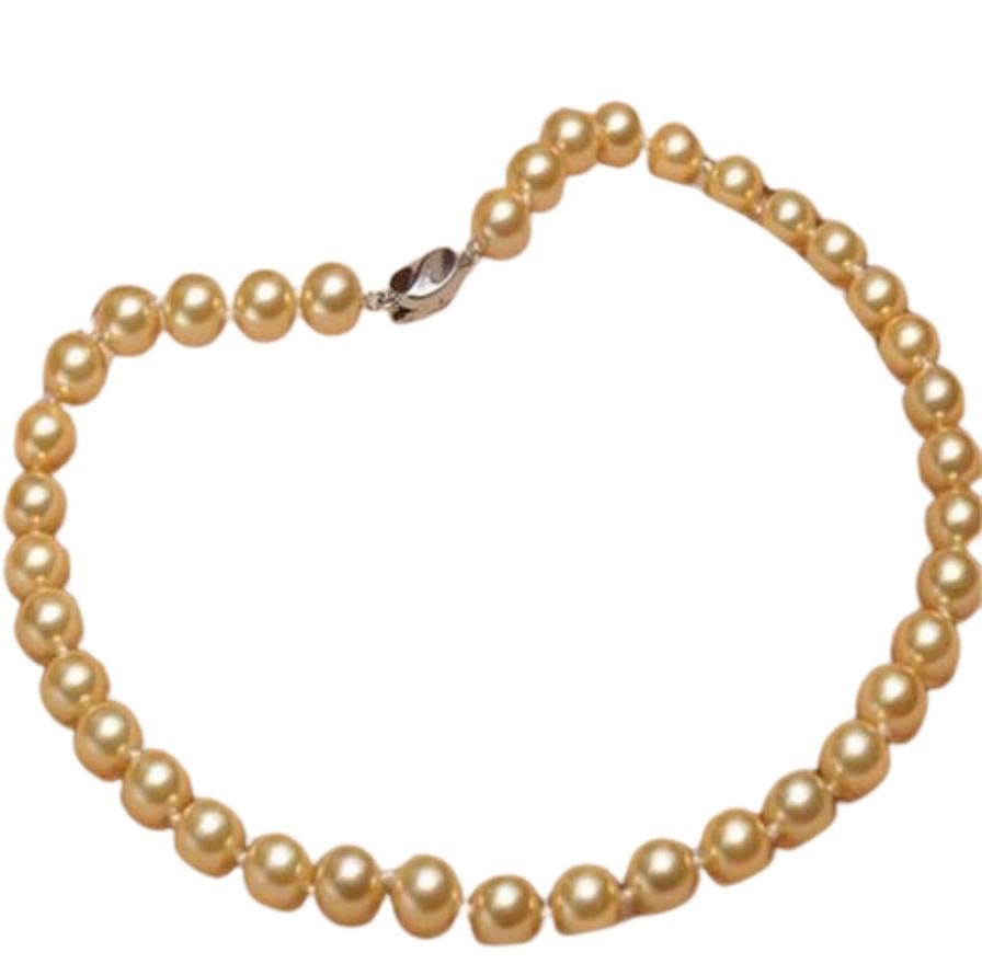Bijoux Vintage collier de perles