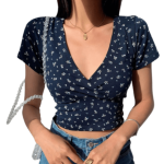 Crop Top Floral