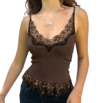 Débardeur Dentelle Vintage