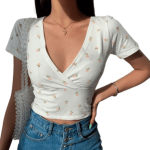 Crop Top Bohême
