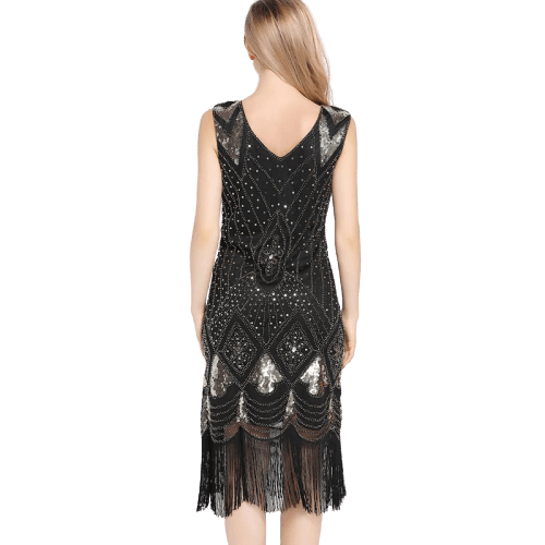Robe Gatsby élégante pour soirée – Image 5