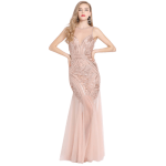 Robe Gatsby Rose | Vintage-Dressing