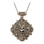 Bijoux Vintage - Collier imposant