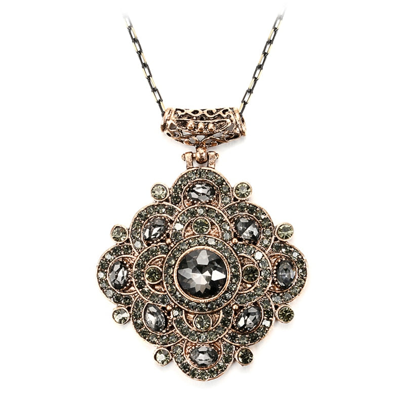 Bijoux Vintage - Collier imposant