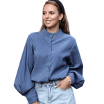 Chemisier Vintage Bleu Vintage-Dressing