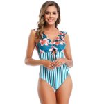 Maillot de Bain Femme Taille Haute Vintage | Vintage-Dressing
