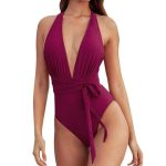 Maillot de Bain Vintage Échancré | Vintage-Dressing