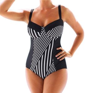 Maillot de Bain Vintage Femme Ronde Une Pièce | Vintage-Dressing