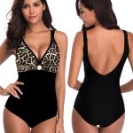 Maillot de Bain Vintage Léopard Grande Taille | Vintage-Dressing