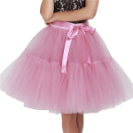 Jupon Tulle Pour Robe Vintage Rose Vintage-Dressing