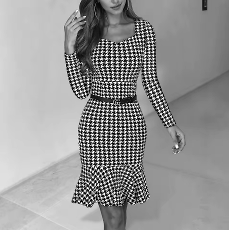 Robe vintage style pin-up