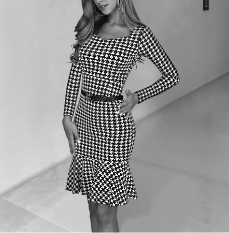 Robe vintage style pin-up – Image 3