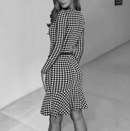 Robe vintage style pin-up – Image 4