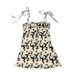 Robe Courte Vintage Fleurie | Vintage-Dressing