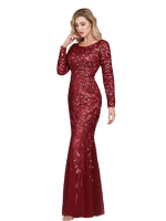 Robe De Soirée Chic Gatsby Années 20