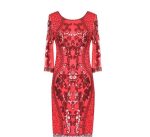 Robe De Soirée Style Gatsby Rouge Années 20