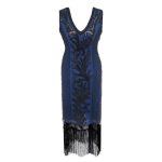 Robe Esprit Gatsby Marine Chic Vintage