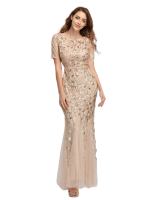 Robe Gatsby Longue Vintage Or Rétro Chic