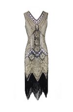 Robe Gatsby Mariage Or Années Folles