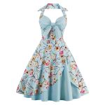 Robe Guinguette Cousette à Fleurs | Vintage-Dressing