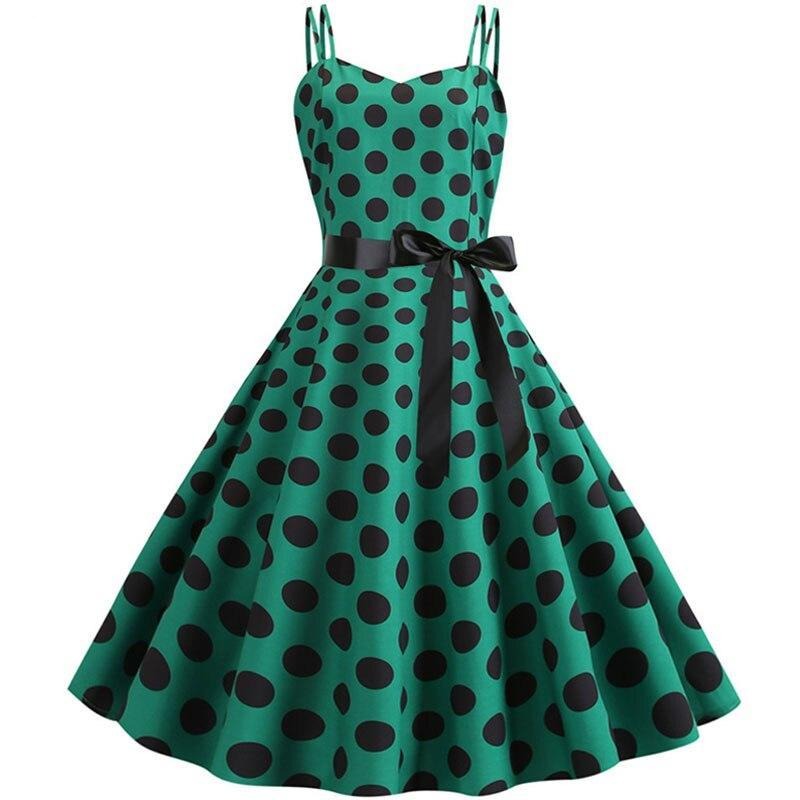 Robe Guinguette Cousette Été rétro vintage