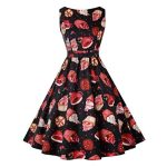Robe Guinguette Cupcake | Vintage-Dressing