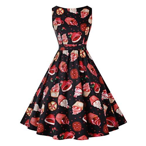Robe Guinguette Cupcake | Vintage-Dressing