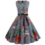 Robe Guinguette Fleur de Lys | Vintage-Dressing