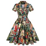 Robe Guinguette Frida | Vintage-Dressing