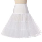 Robe Guinguette Jupon Blanc | Vintage-Dressing