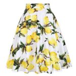 Robe Guinguette Jupon Citron | Vintage-Dressing