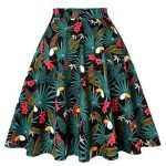 Robe Guinguette Jupon Toucan | Vintage-Dressing