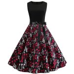 Robe Guinguette Musique | Vintage-Dressing