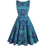 Robe Guinguette Papillons | Vintage-Dressing