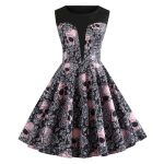 Robe Guinguette Skull | Vintage-Dressing