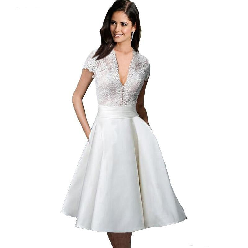 Robe Pin-Up Dentelle | vintage-dressing