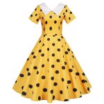 Robe Pin Up Rockabilly Année 50 Vintage