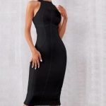Robe Pin-Up Cérémonie Robe Vintage Noire