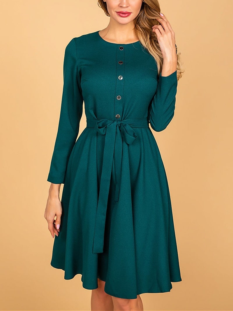 Robe Vintage Alabama élégante – Image 6