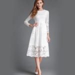 Robe Vintage Années 70 Dentelle | vintage-dressing