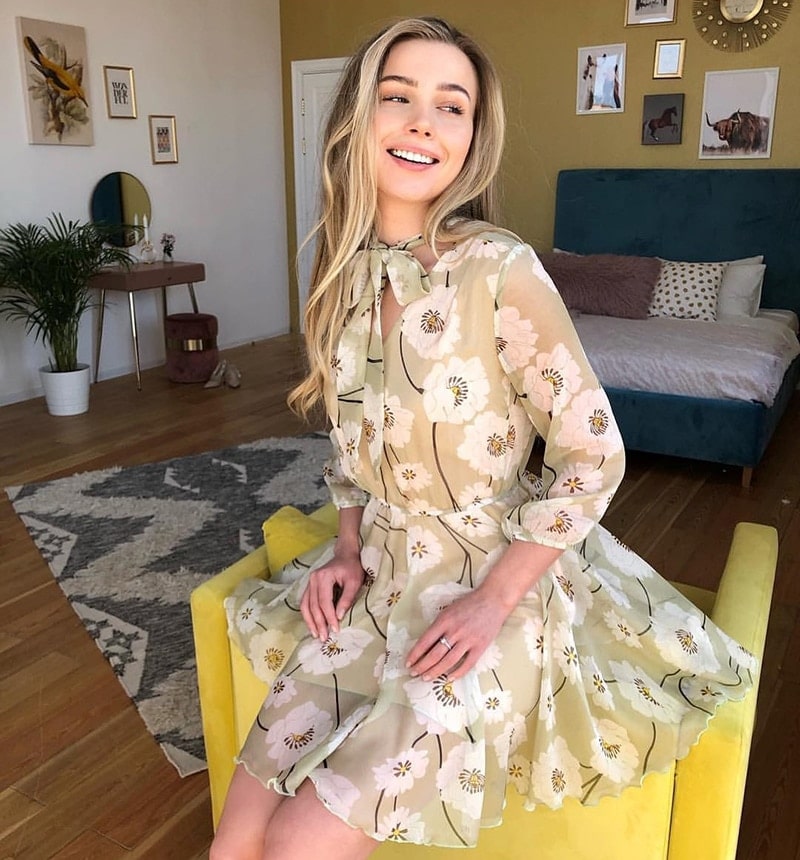 Robe vintage style bohémien – Image 5