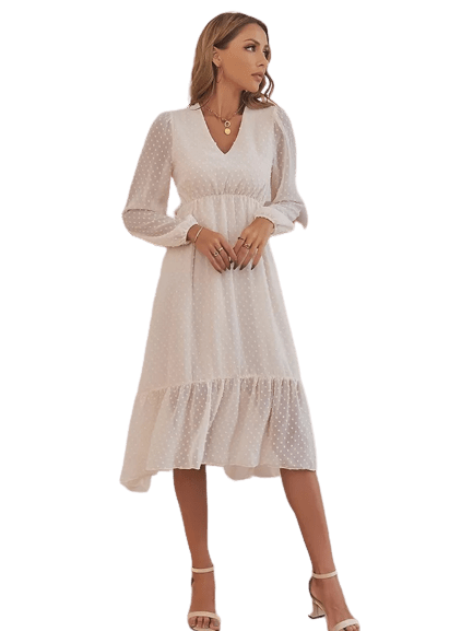 Robe Vintage chic d'été – Image 4