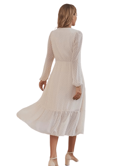 Robe Vintage chic d'été – Image 5