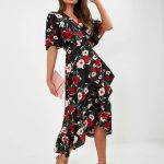 Robe Vintage Fleurs Années 70 | Vintage-Dressing