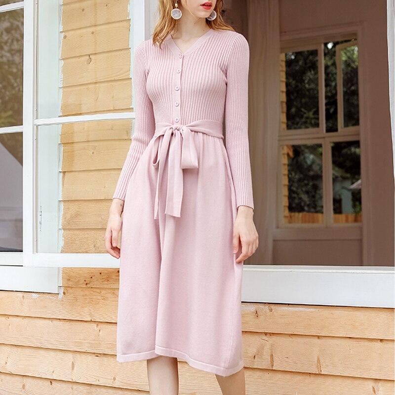 Robe Vintage longue style rétro – Image 6