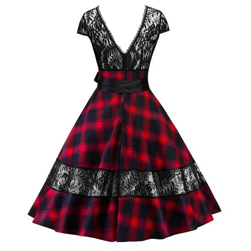 Robe vintage style gothique – Image 3